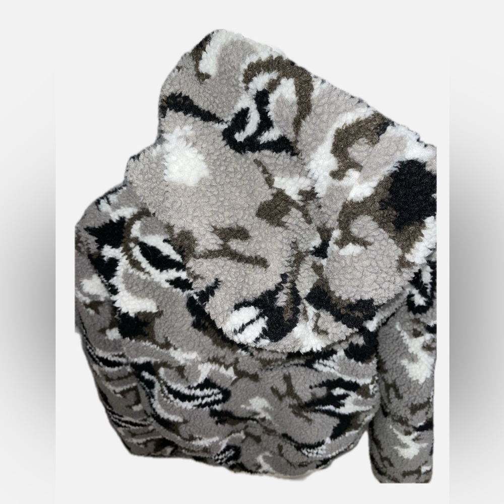 Denim&Co camouflage Jacket - Picture 2 of 6